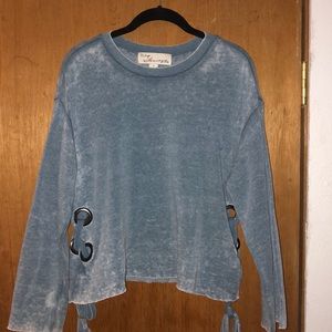 Soft Bell-Sleeve Sweater